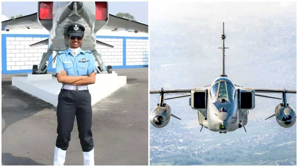 indijsko vazduhoplovstvo dobija prvu zenu pilota borbenog aviona jaguar sposobnog za nuklearne udare indijsko vazduhoplovstvo dobija prvu ženu pilota borbenog aviona jaguar, sposobnog za nuklearne udare