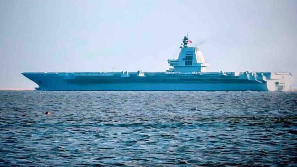 najveći konvencionalni ratni brod na svetu, kineski nosač aviona fujian od 80.000 tona u novoj fazi testiranja