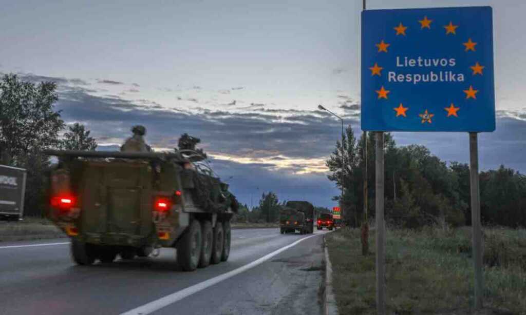 nato demantuje izjavu sopstvenog generalnog sekretara marka rutea o pogibiji četvorice vojnika u litvaniji