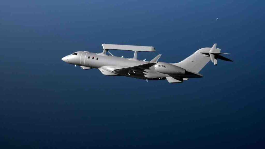 svedska predlaze eu saveznicima da zamene boeing e 3 sentry awacs avionima globaleye kompanije saab Švedska predlaže eu saveznicima da zamene boeing e 3 sentry awacs avionima globaleye kompanije saab