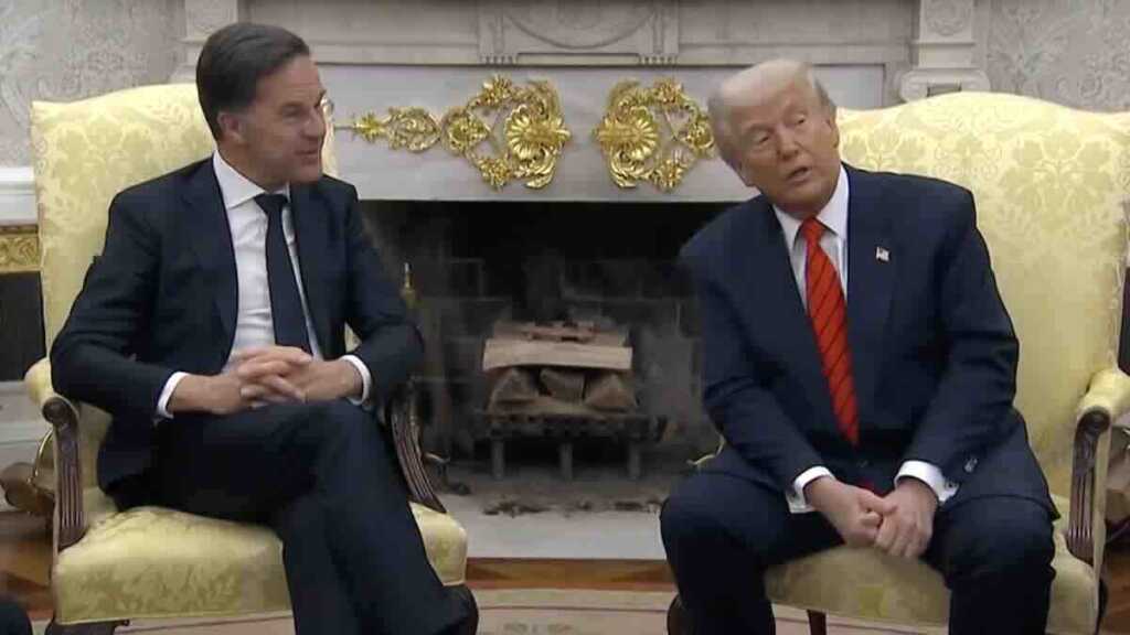 tramp upoznao generalnog sekretara nato a sa činjenicama aneksija grenlanda i pregovori o ukrajini