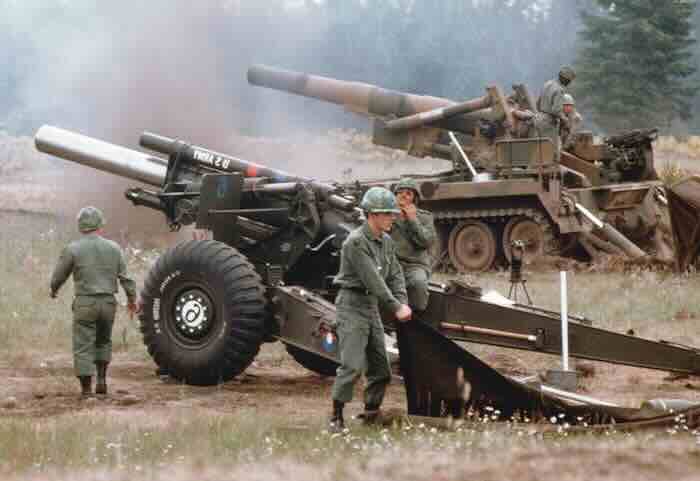 155 mm howitzer m1