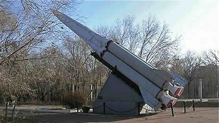 a 350r galoŠ, antiraketni sistem