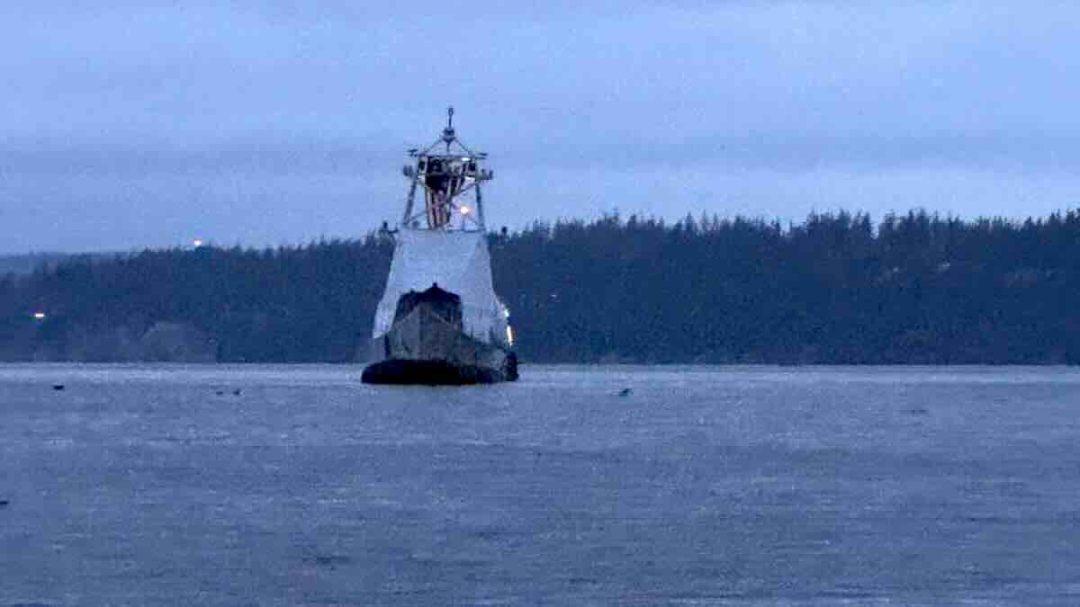 amerikanci porinuli prvi potpuno besposadni ratni brod – smrtonosna mašina plovi bez ikoga na palubi!