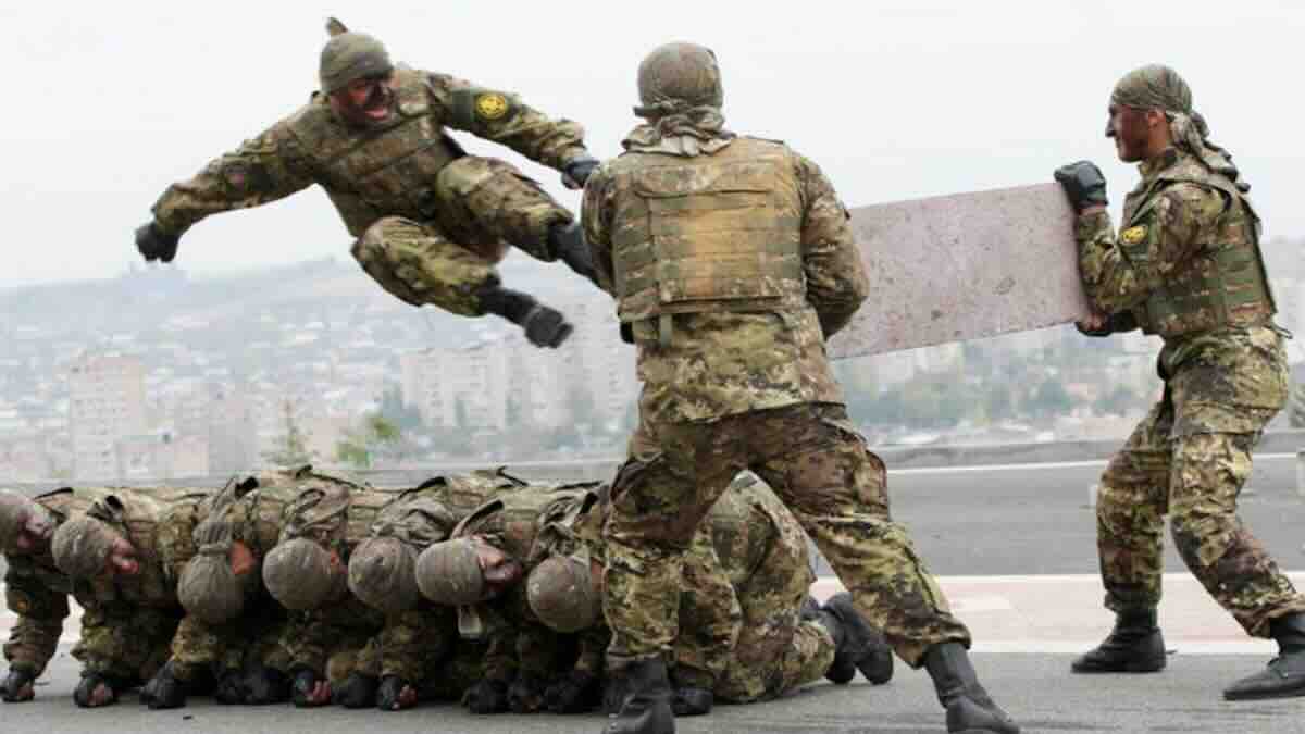 bes u azerbejdžanu jermenski komandosi po prvi put vežbali sa elitnim iranskim revolucionarnim gardistima!