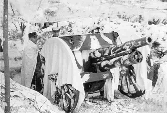 finski artiljerci za vreme zimskog rata finski artiljerci za vreme zimskog rata