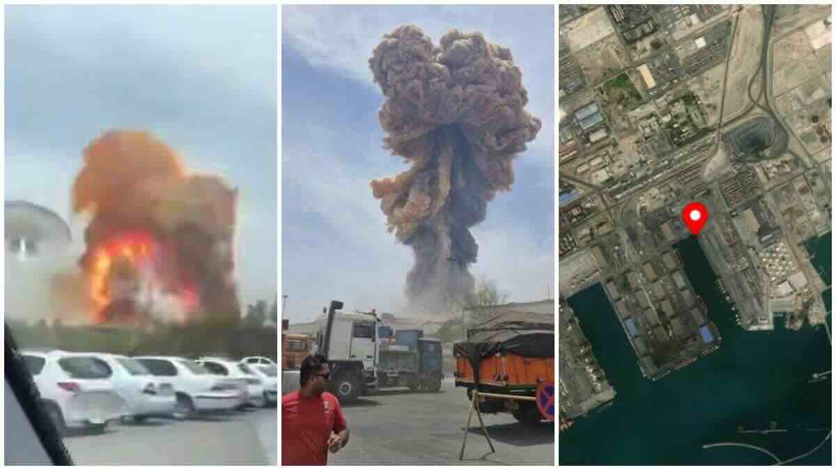 katastrofa u iranu: snažne eksplozije u luci izazvale stotine stradalih, povređenih i sumnje na sabotažu