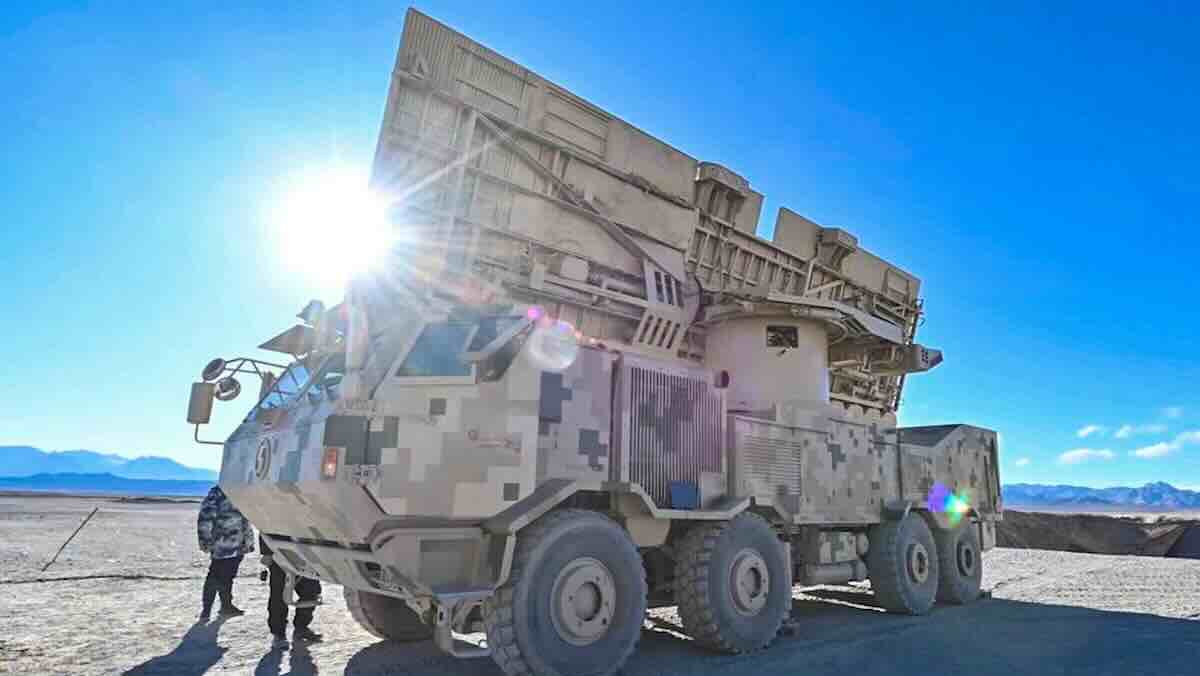 kineski mikrotalasni top hurricane 3000 postigao rafalnu paljbu od 10.000 hitaca