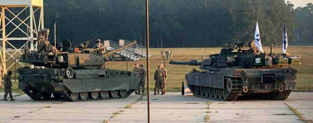 m10 booker pored m1a2 sepv3 abrams