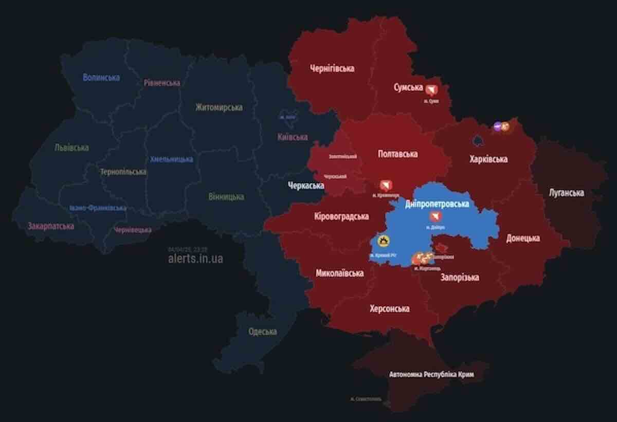 masovni napad dronovima „geran“ rusija istovremeno lansirala više od 200 bespilotnih letelica na ukrajinu