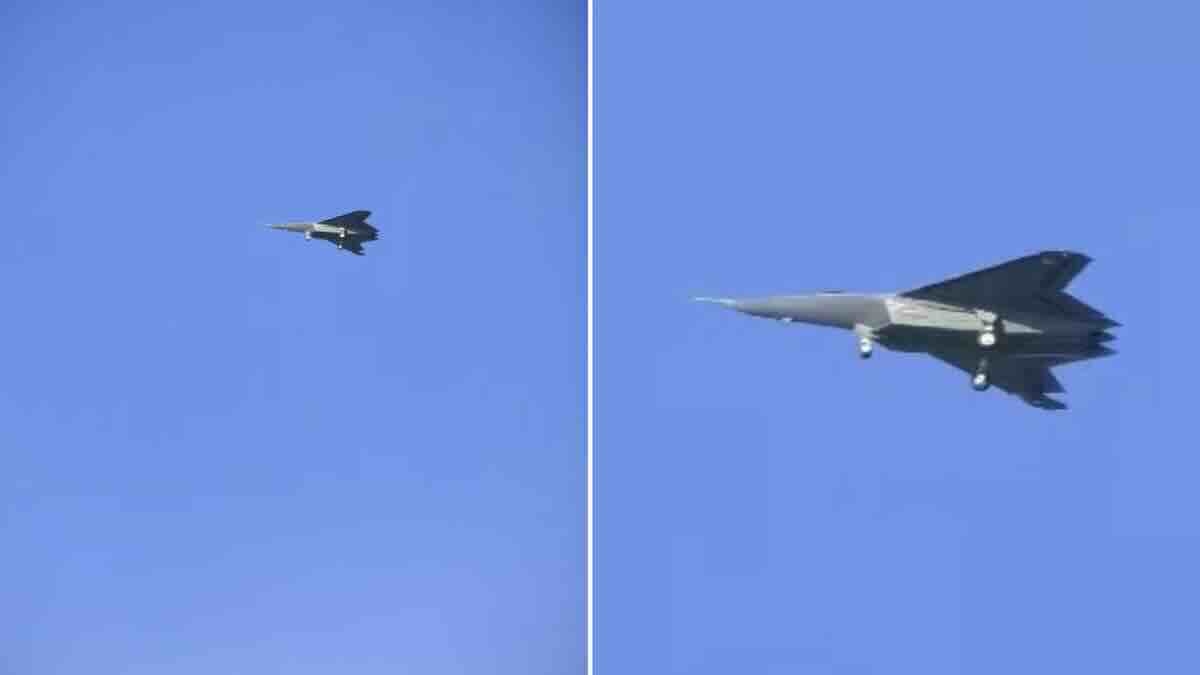 najnoviji stealth lovac j 50 viđen iznad kine – da li je stigao odgovor na američki f 47?