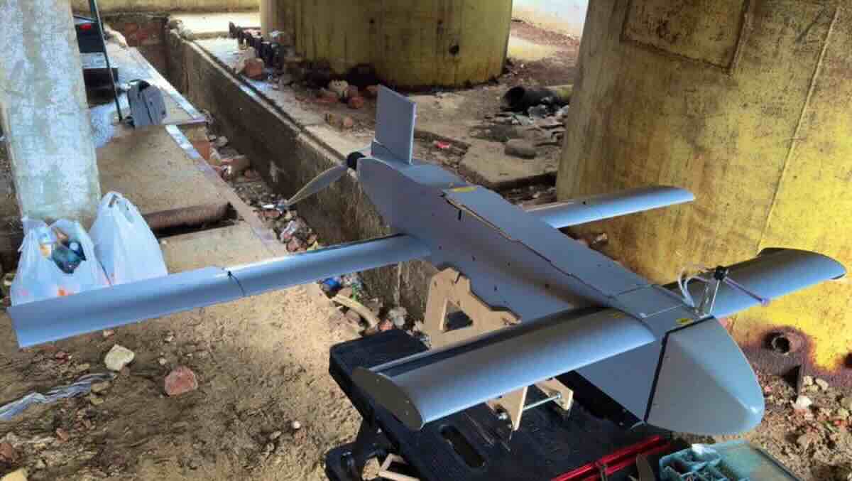 nemački dronovi hf 1 prvi put udarili ruske položaje – ukrajina pokazuje novu moć u sumskoj oblasti!