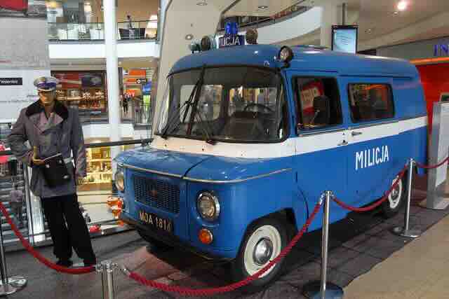 oprema građanske milicije u muzeju gdanjska