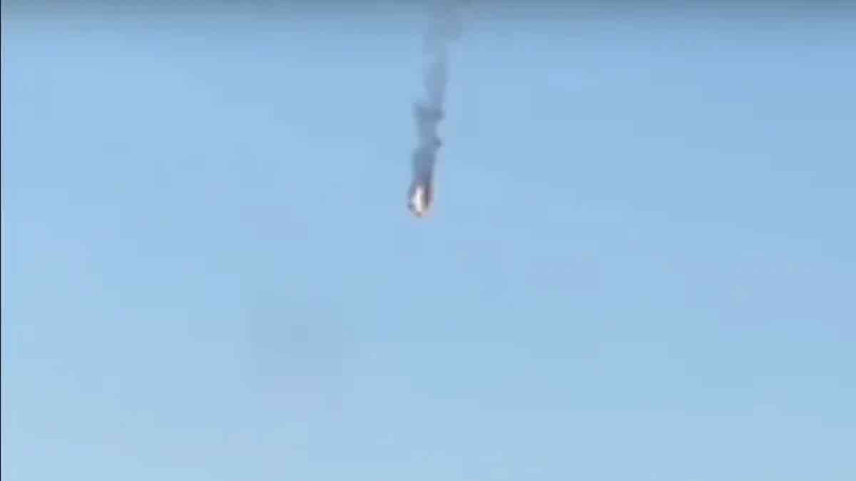 pojavio se šokantni snimak ruski dron 'geran 2' oborio ukrajinski su 27 iznad bojnog polja!