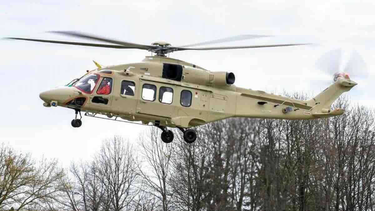 poljska poletela ka budućnosti prvi lokalno sklopljeni helikopter leonardo aw149 uspešno obavio let