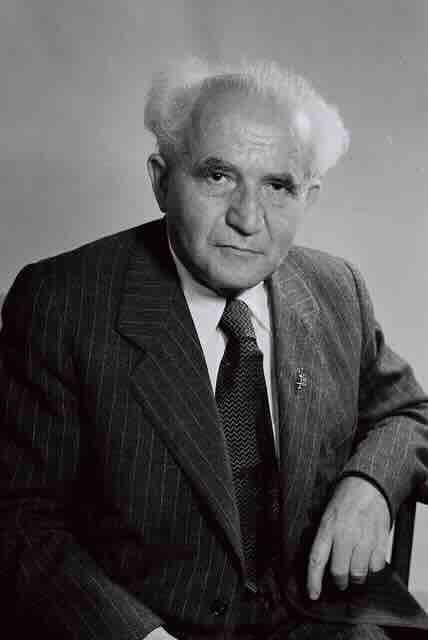 premijer david ben gurion 1951,