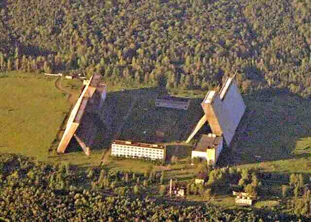 razmere radarskog kompleksa