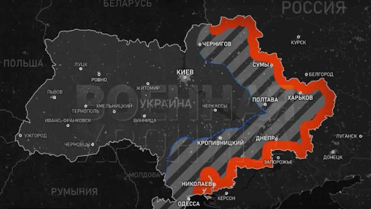 rusija razmatra širenje vojne tampon zone sa 30 na 200 km ukrajina bi izgubila pristup frontu!