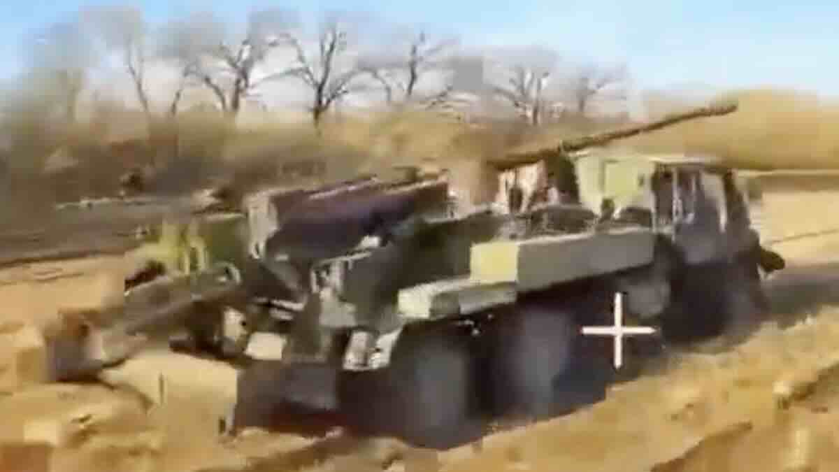 ruski fpv dronovi s optičkim vlaknima uništili francusku haubicu caesar u ukrajini