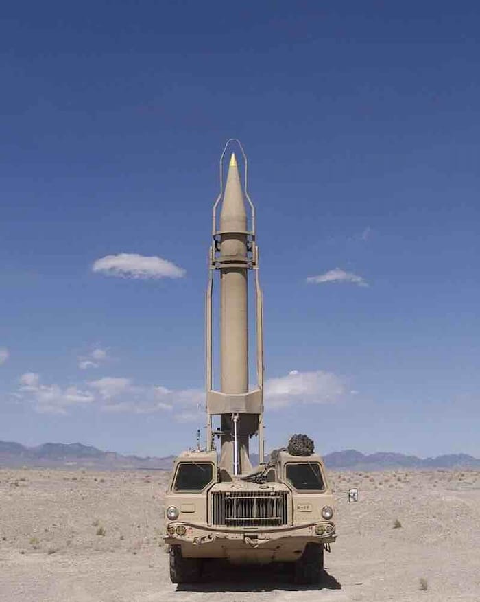 skad na vozilu maz 543 spremna za lansiranje