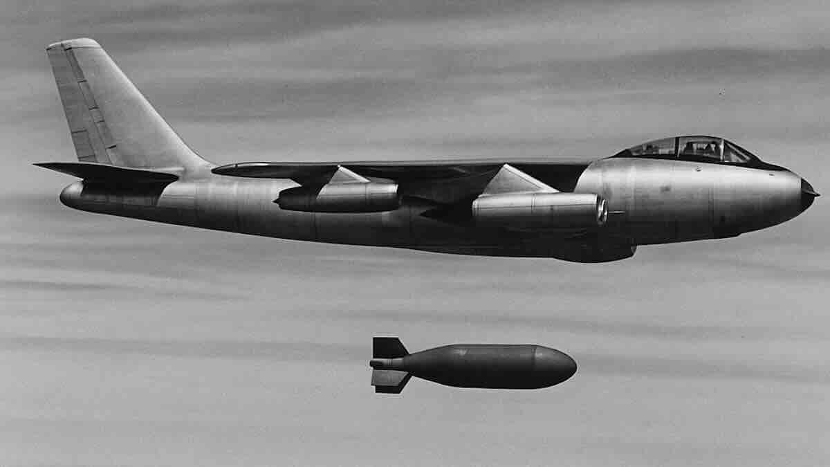 slučaj koji sad pokušavaju da zaborave nuklearna bomba mark 15 izgubljena u džordžiji – i dalje nije pronađena!