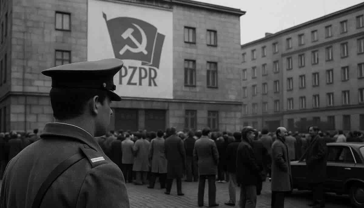 tajna istorija poljske političke policije kako je služba bezbednosti upravljala životima miliona i borila se protiv %22solidarnosti%22!