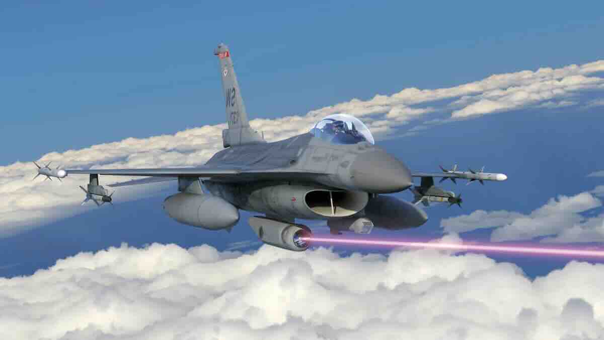 tajno oružje sad protiv dronova američki f 16 i mq 9b sada love uav uz pomoć laserske tehnologije!