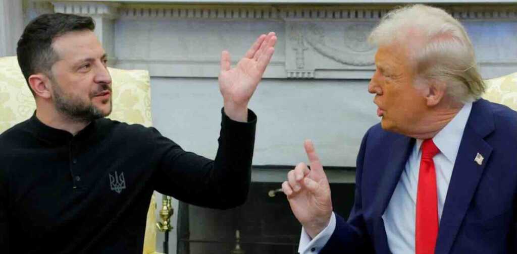 tramp i zelenski