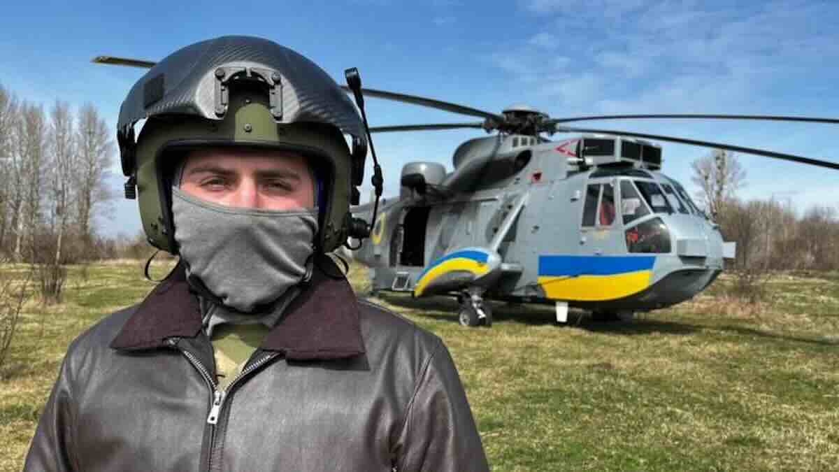 ukrajinski pilot razbio britanski helikopter sea king – da li je nato tehnika previše složena za front?