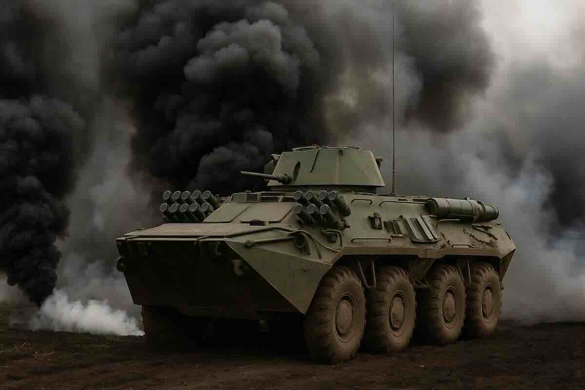 zaboravljeno oružje se vraća kako dimne zavese spasavaju živote na frontu svo! zaboravljeno oružje se vraća kako dimne zavese spasavaju živote na frontu svo!