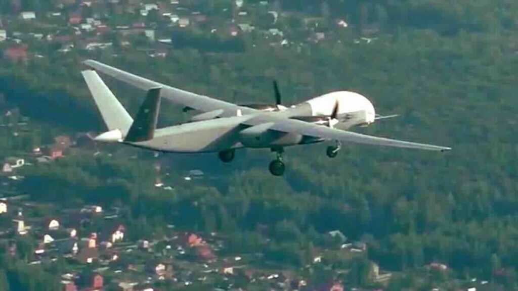 altius ruski teški dron