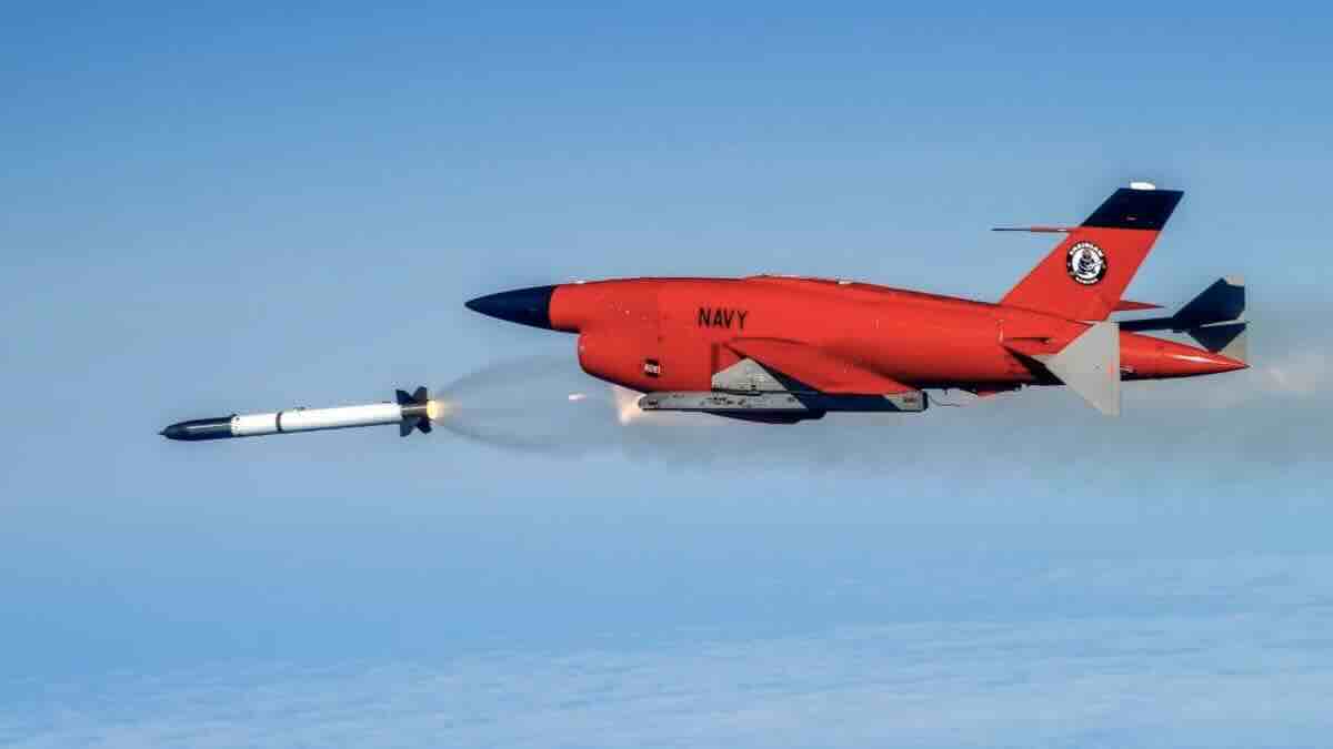 američka mornarica lansirala 'raketu budućnosti' sa drona po prvi put ispaljen ramjet projektil na čvrsto gorivo američka mornarica lansirala 'raketu budućnosti' sa drona po prvi put ispaljen ramjet projektil na čvrsto gorivo