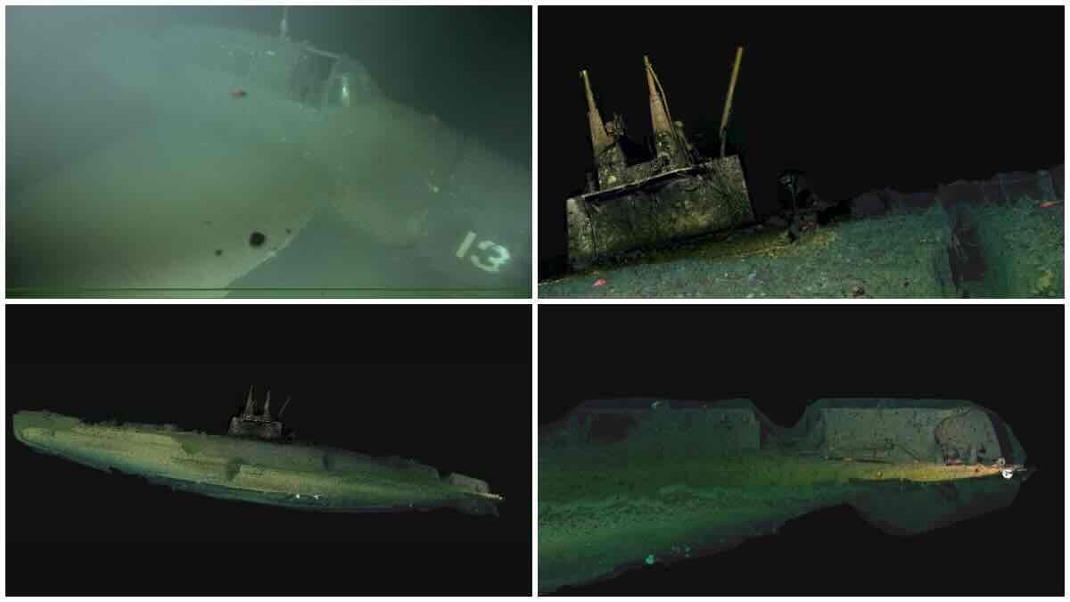 američka podmornica izgubljena 1917. konačno pronađena kod kalifornije – tragična priča isplivala iz dubina pacifika!