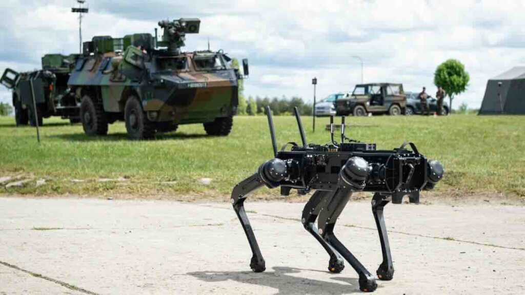 cohoma vezba robota francuske vojske