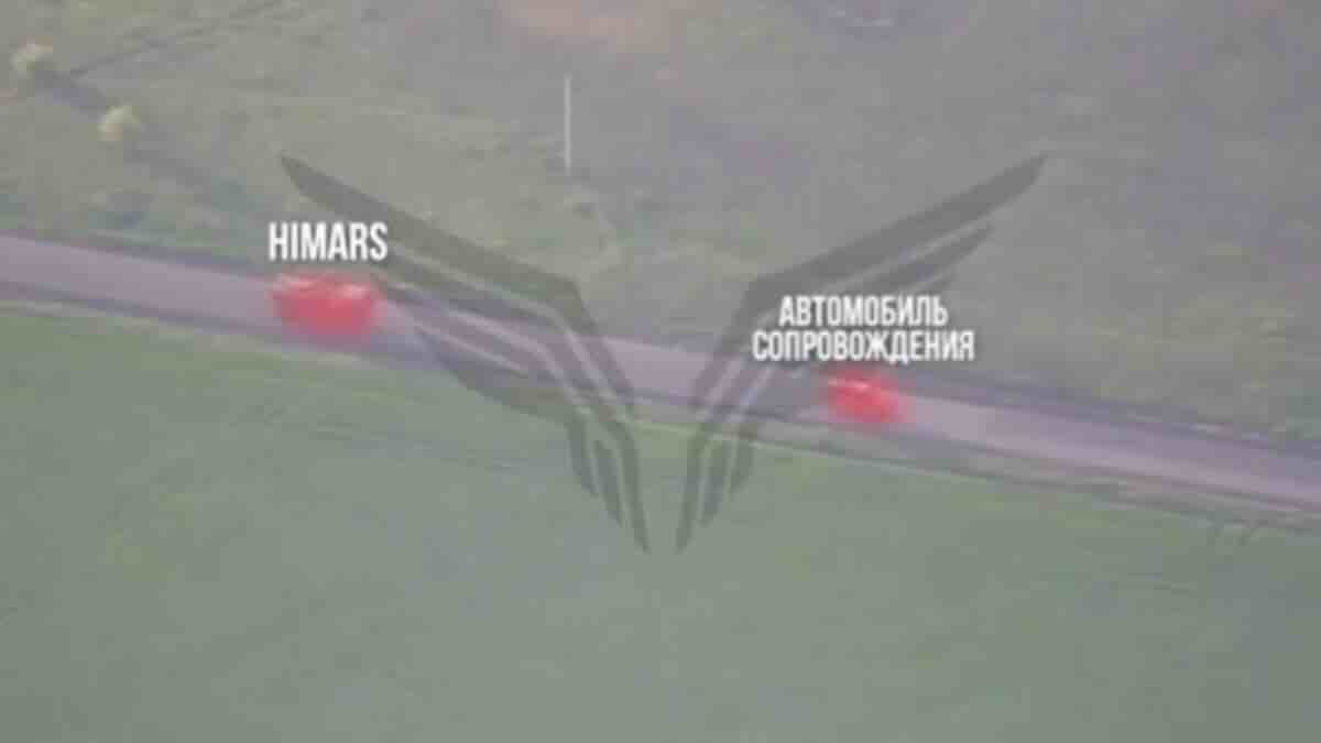 da li smo upravo videli sve? rusi uništili višecevni lanser himars od 5 miliona sa fpv dronom od 500 dolara