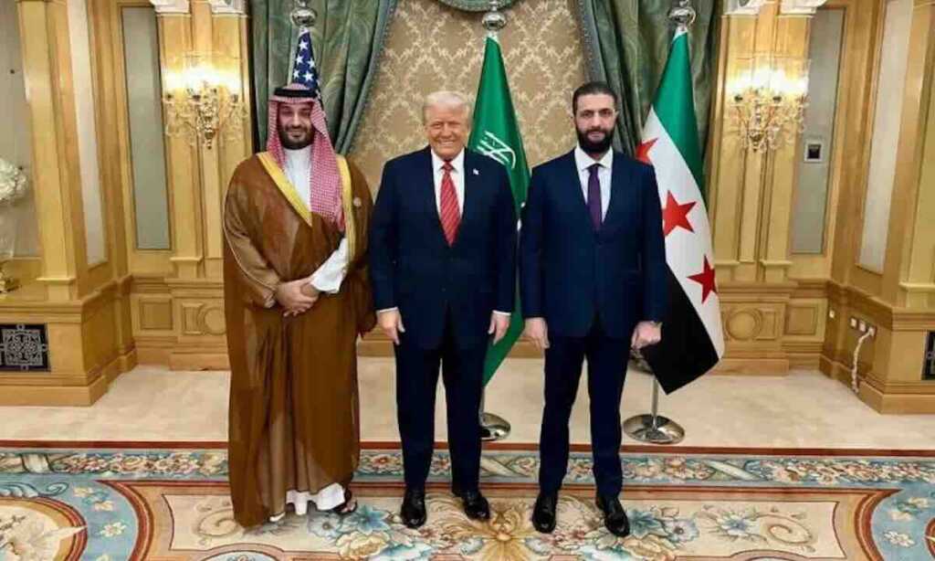 da ne priča možda pogrešnoj osobi? tramp traži od aktuelnog predsednika sirije da okonča terorizam