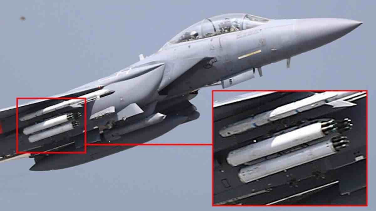 f 15e pretvoren u lovca na dronove! američka avijacija testira novu konfiguraciju protiv jeftinih vazdušnih pretnji