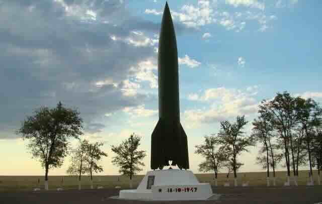 fau 2 na ulazu u kompleks kosmodroma