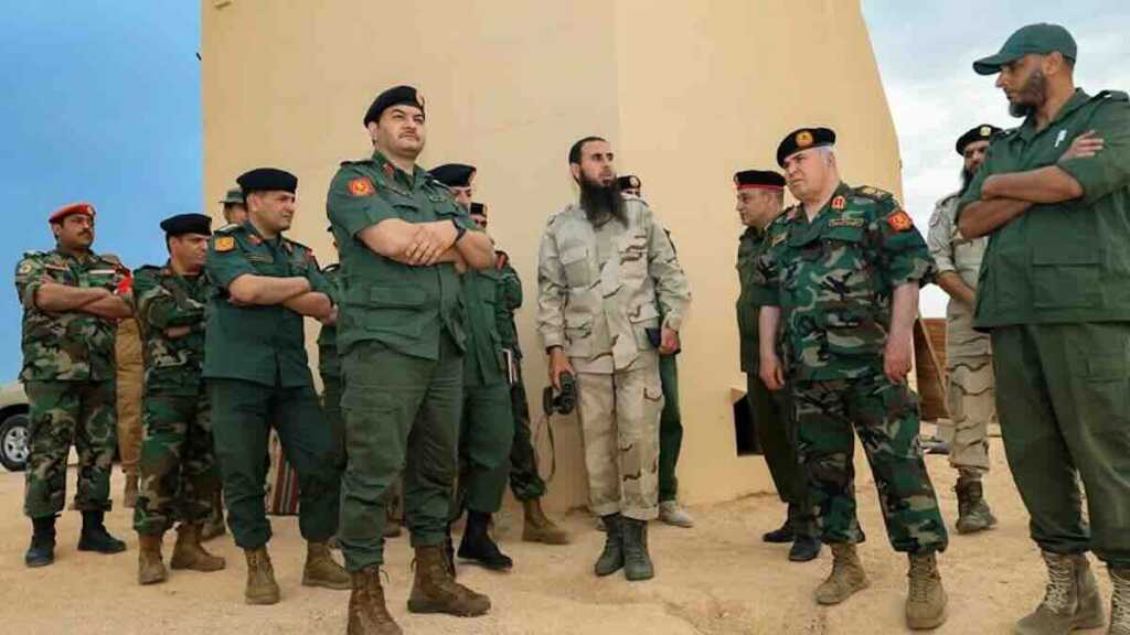 general potpukovnik sadam haftar komandant kopnenih snaga libijske nacionalne armije lna general potpukovnik sadam haftar, komandant kopnenih snaga libijske nacionalne armije (lna)