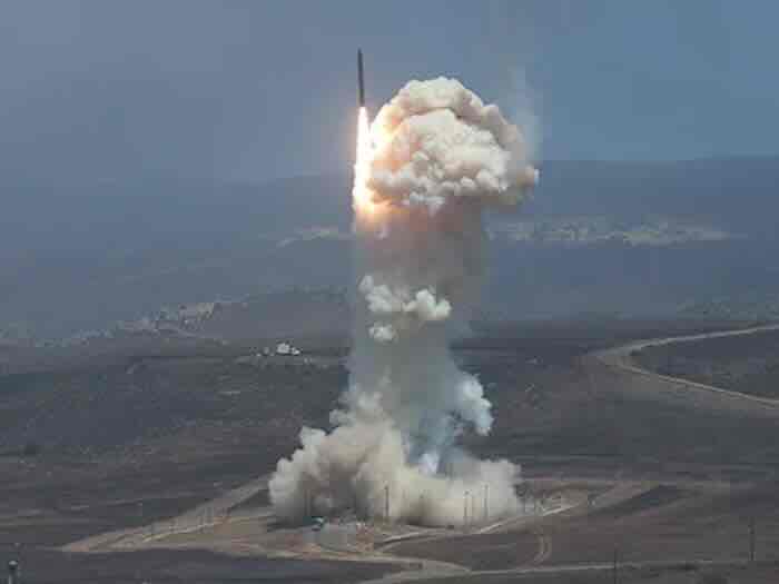 gmd sistem, lansiranje presretača rakete