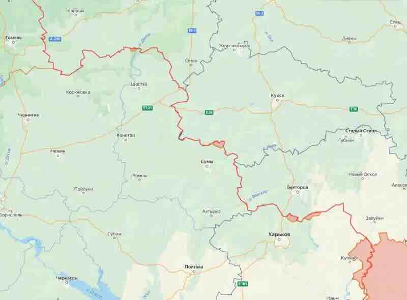 granica rusije u ukrajine gde ce se formirati tampon zona