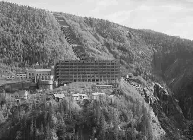 ista elektrana 1947. godine