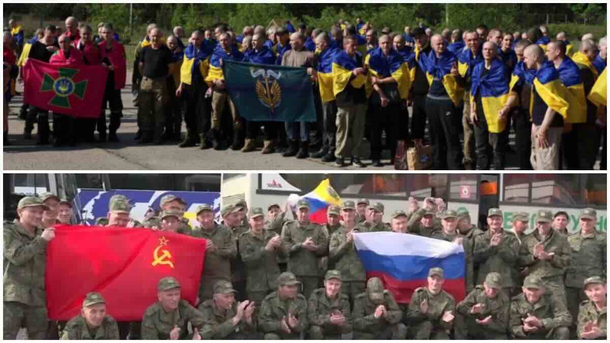 istorijska razmena zarobljenika: rusija vratila 270 vojnika i 120 civila – ukrajina predala i „svoje“ građane zbog podrške moskvi! istorijska razmena zarobljenika: rusija vratila 270 vojnika i 120 civila – ukrajina predala i „svoje“ građane zbog podrške moskvi!