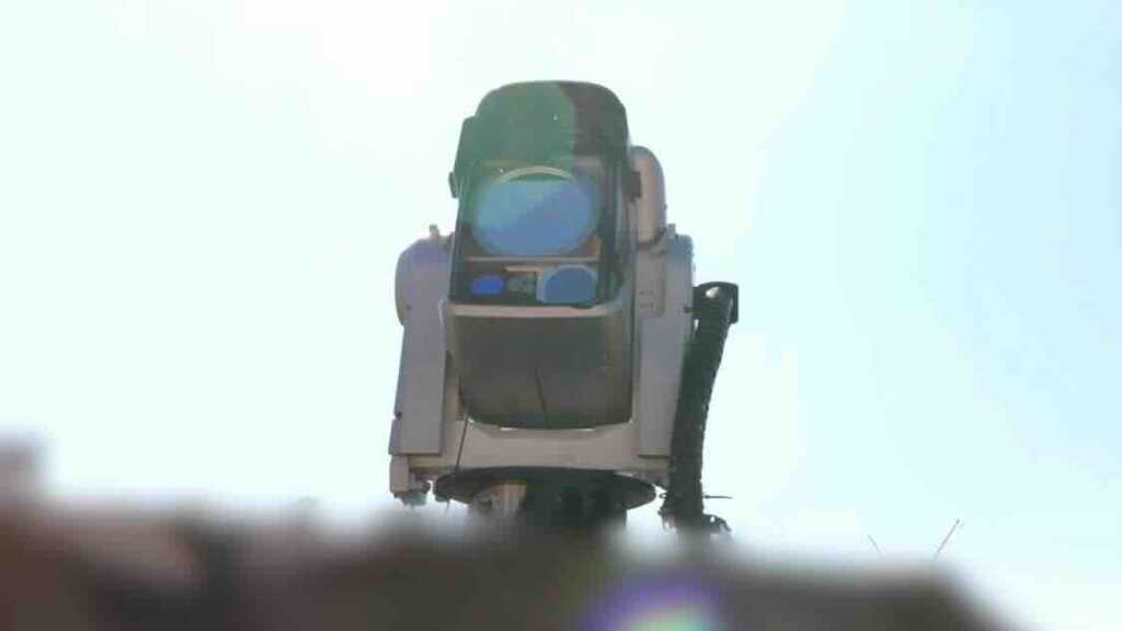 izrael otkrio da koristi lasersko oružje za obaranje dronova, sistem 'Štit svetlosti'