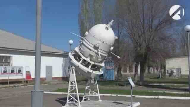 jedan od najranijih modela satelita