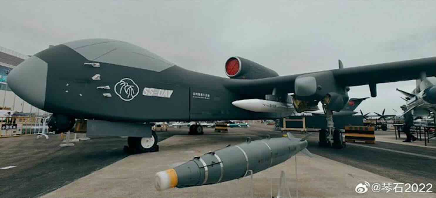 kina uvodi najveći dron (nosač manjih dronova) na svetu 100 kamikaza u jednoj misiji, domet 7.000 km! kina uvodi najveći dron (nosač manjih dronova) na svetu 100 kamikaza u jednoj misiji, domet 7.000 km!