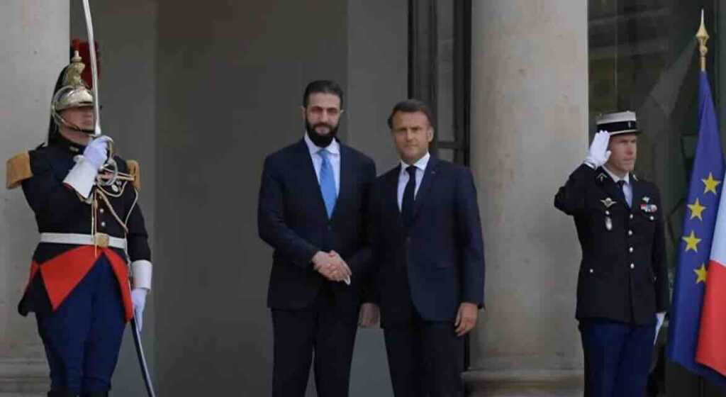 makron i al džulani