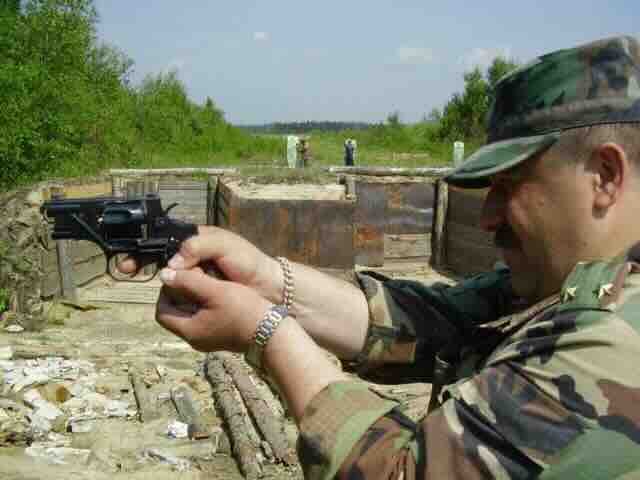 na strelistu na streliŠtu