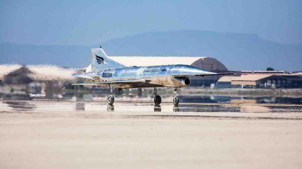najnoviji američki hipersonični dron quarterhorse mk 1