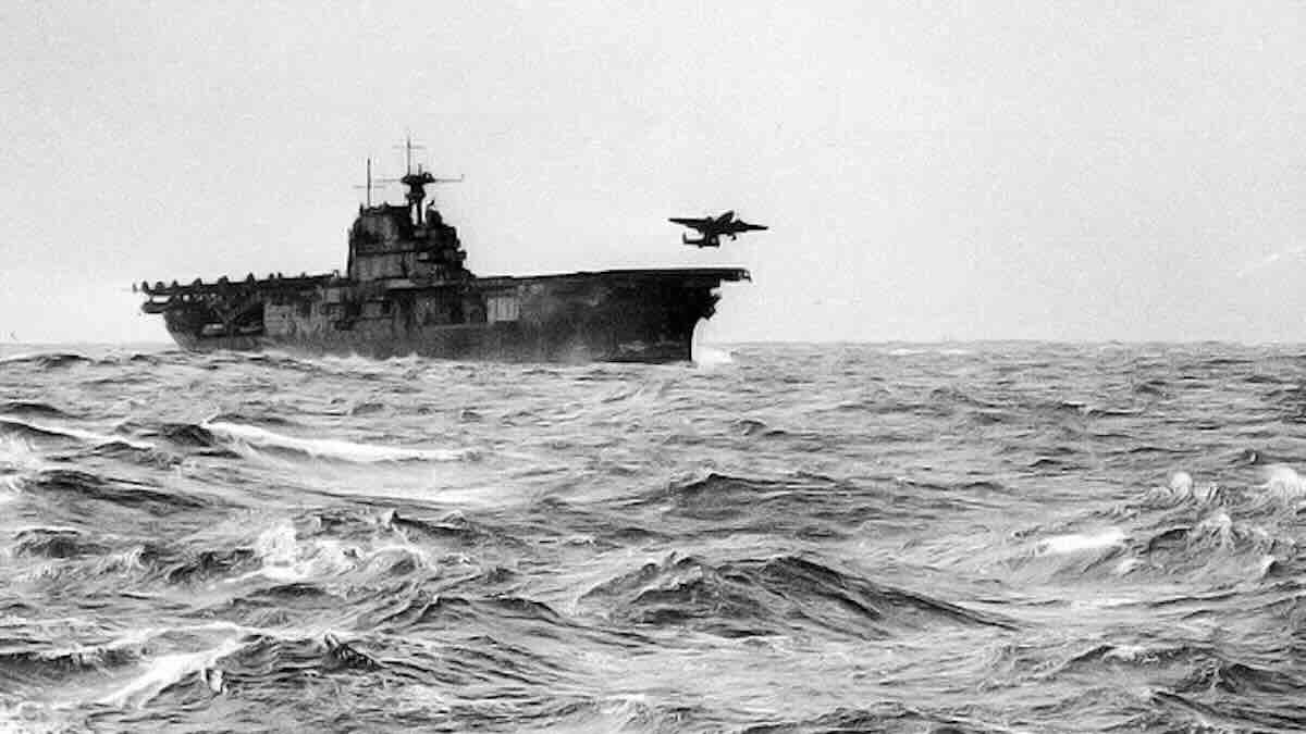 neverovatna misija protiv japana kako su amerikanci bombarderima s nosača aviona napali tokio 1942!